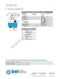 LDP200-120 Datasheet Page 5