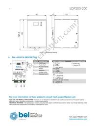 LDP200-200 Datasheet Page 4