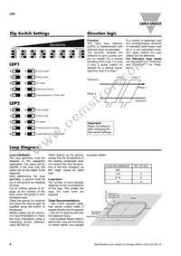 LDP2TA2BM24 Datasheet Page 4