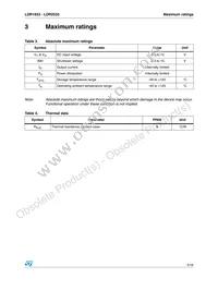 LDR2533PT-R Datasheet Page 5
