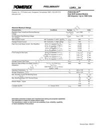 LDR31854 Datasheet Page 2