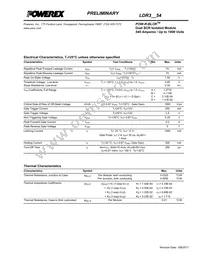 LDR31854 Datasheet Page 3