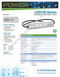 LDS100-31-H04 Datasheet Cover