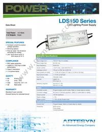 LDS150-1400-H03 Datasheet Cover