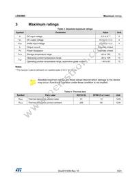 LDS3985PM33R Datasheet Page 5