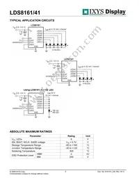 LDS8141-002-T2 Datasheet Page 2