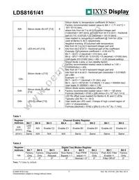 LDS8141-002-T2 Datasheet Page 7
