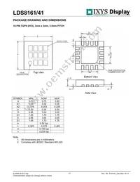 LDS8141-002-T2 Datasheet Page 17