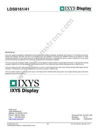 LDS8141-002-T2 Datasheet Page 22