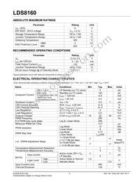 LDS8160-002-T2 Datasheet Page 3