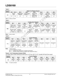 LDS8160-002-T2 Datasheet Page 9