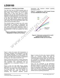 LDS8160-002-T2 Datasheet Page 16