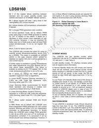 LDS8160-002-T2 Datasheet Page 19