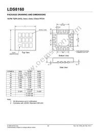 LDS8160-002-T2 Datasheet Page 22