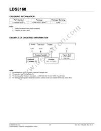 LDS8160-002-T2 Datasheet Page 23