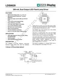 LDS8620-002-T2 Cover