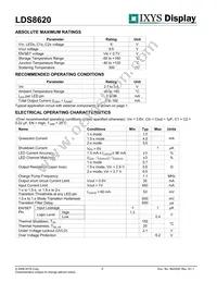 LDS8620-002-T2 Datasheet Page 2