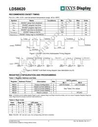 LDS8620-002-T2 Datasheet Page 3