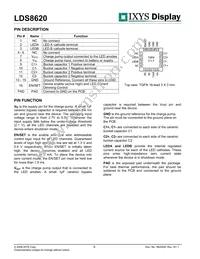 LDS8620-002-T2 Datasheet Page 6