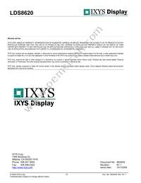 LDS8620-002-T2 Datasheet Page 12