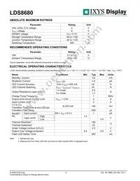 LDS8680008-T2 Datasheet Page 2