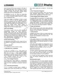 LDS8680008-T2 Datasheet Page 8