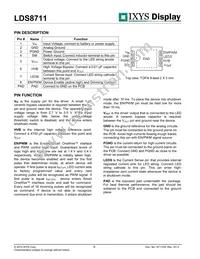 LDS8711 Datasheet Page 6