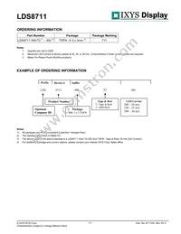 LDS8711 Datasheet Page 11