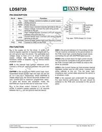 LDS8720 Datasheet Page 5