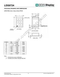 LDS8724 Datasheet Page 8