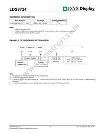 LDS8724 Datasheet Page 9