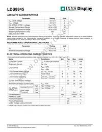 LDS8845-002-T2 Datasheet Page 2