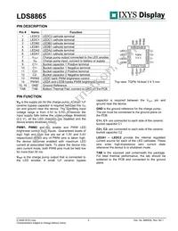LDS8865002-T2-250 Datasheet Page 3