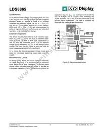 LDS8865002-T2-250 Datasheet Page 9