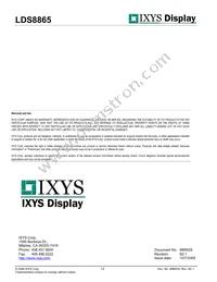 LDS8865002-T2-250 Datasheet Page 12