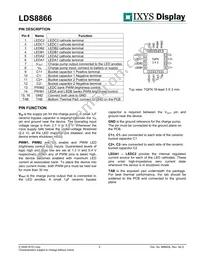 LDS8866002-T2-300 Datasheet Page 3
