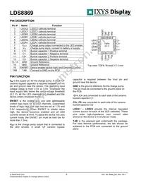 LDS8869-002-T2 Datasheet Page 8