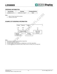 LDS8869-002-T2 Datasheet Page 13