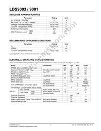 LDS9003-002-T2 Datasheet Page 3