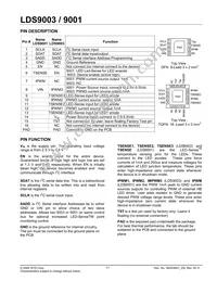 LDS9003-002-T2 Datasheet Page 11
