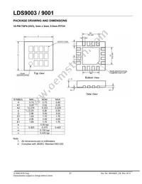 LDS9003-002-T2 Datasheet Page 21