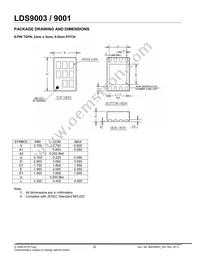 LDS9003-002-T2 Datasheet Page 22