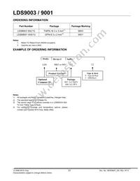 LDS9003-002-T2 Datasheet Page 23