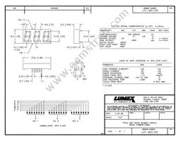 LDT-M512RI Datasheet Cover