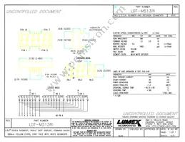 LDT-M513RI Datasheet Cover