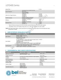 LDT2400-170 Datasheet Page 3