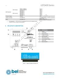 LDT2400-170 Datasheet Page 4