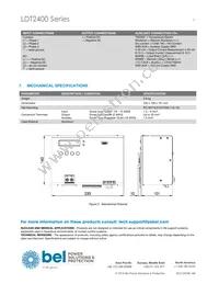 LDT2400-170 Datasheet Page 5