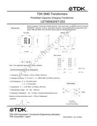 LDT565620ST-203 Datasheet Cover