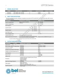 LDT720-48 Datasheet Page 2